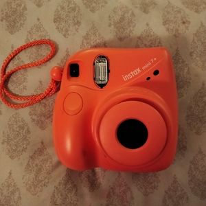 Fujifilm mini 7S instant photo camera